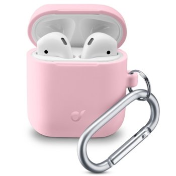 Защитен калъф Bounce за Apple Airpods pink