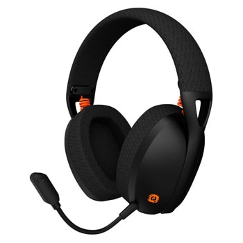 Слушалки Canyon Ego GH-13, жични/безжични, микрофон, Bluetooth, USB, до 18 часа време на работа, черни | JAR Computers Слушалки Canyon Ego GH-13 CND-SGHS13B