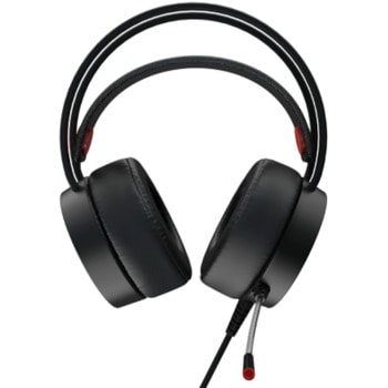 Слушалки Canyon Interceptor CND-SGHS8A, микрофон, 50 mm драйвери, 2x 3,5 mm + USB | JAR Computers Canyon Interceptor CND-SGHS8A