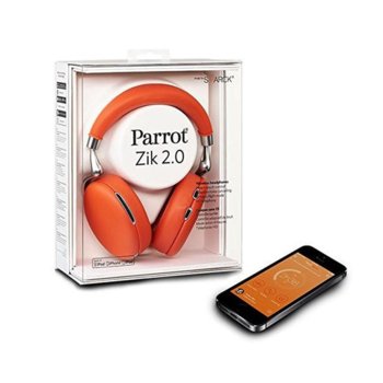 Parrot Zik 2.0 (оранжев)