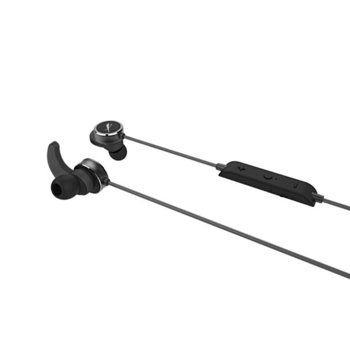 Слушалки Fenda EW202, безжични (Bluetooth 4.1), до 6 часа време за работа, до 10м обхват, бързи бутони, черни | JAR Computers Fenda Wireless Sport Earphones EW202