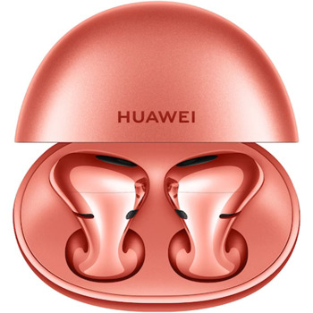 Huawei FreeBuds 5 Coral Orange