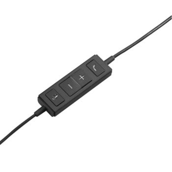 Logitech H570e Stereo USB-A 981-001430