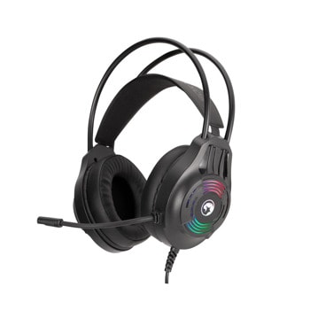 Слушалки Marvo H8326, микрофон, 3.5mm жак, гейминг, черни | JAR Computers Слушалки Marvo H8326