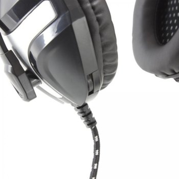 SBOX WHITE SHARK GH-101 Геймърски слушалки черни