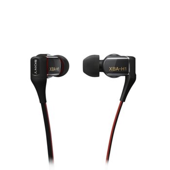 Sony Headset XB-AH1 In Ear Black