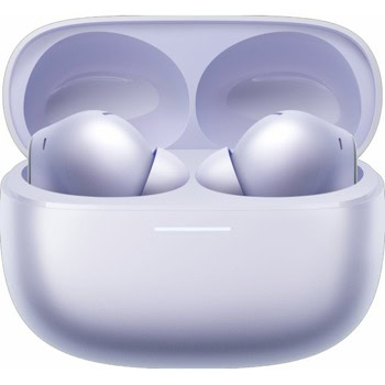 Слушалки Xiaomi Redmi Buds 6 Pro, безжични, Bluetooth, микрофон, ANC, до 9.5 часа време на работа, лилави | JAR Computers Redmi Buds 6 Pro Lavender Purple