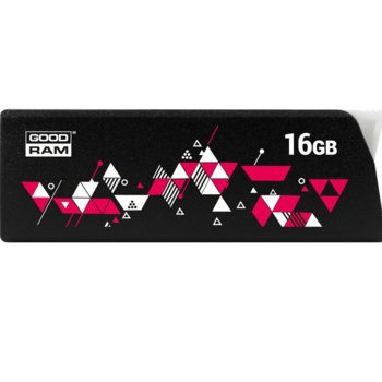 Памет 16GB USB Flash Drive, Goodram UCL3, USB 3.0, черна | JAR Computers Goodram 16GB UCL3 USB 3.0 UCL3-0160K0R11