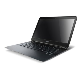 Лаптоп 13.3" (33.78 cm) ACER Ultrabook S5-391-73514G25akk, двуядрен Intel™ Core i7 3517U 1.9/3.0GHz, HD LED Display (HDMI), 4GB, 256GB SSD, 802.11n, bluetooth, camera, 2xUSB3.0, Windows7 Home Premium 64bit, 1.2kg, 1г. гаранция | JAR Computers 13.3" (33.78 cm) ACER Ultrabook S5-391-73514G25akk
