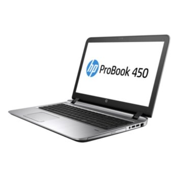 HP ProBook 450 G3 + 256GB Transcend MTS400