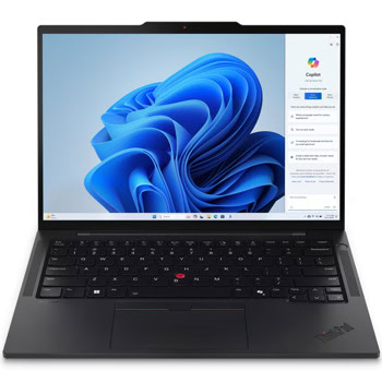 Лаптоп Lenovo ThinkPad T14s Gen 5 (21LS002DBM), дванадесетядрен Intel Core Ultra 7 155U 1.7/4.8GHz, 14" (35.56cm) WUXGA IPS 400nits Anti-Glare Display, (HDMI), 32GB LPDRR5X, 1TB SSD NVMe, 2x Thunderbolt 4, Windows 11 Pro, WWAN | JAR Computers Lenovo ThinkPad T14s Gen 5 21LS002DBM