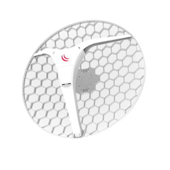 Антена MikroTik LHG XL HP5 (RBLHG-5HPnD-XL), 5GHz, PoE, 27 dBi. 1x LAN10/100, външна | JAR Computers Mikrotik LHG XL HP5 RBLHG-5HPnD-XL