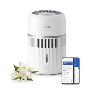 овлажнител на въздух philips hu4210/04