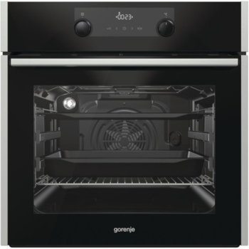 Фурна за вграждане Gorenje BO737E30XG, Линия Essential, клас A, 11 функции, 71л. общ обем, термоелектрически предпазител, черена | JAR Computers Линия Essential BO737E30XG 732809