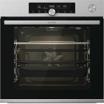 Фурна за вграждане Gorenje BSA6747A04X, клас А+, 77л. обем, GentleBake, BakeSensor, CoolDoor, FastPreheat, FrozenBake, GentleBake, инокс | JAR Computers Gorenje BSA6747A04X