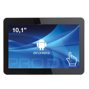 ALL In One компютър ProDVX 88752017.165 APPC-10DSKP + Camera, четириядрен Cortex A17 2.0 GHz, 10.1" (25.65 cm) WXGA LED Capacitive Multi Touch Display & MALI T764, 2GB DDR3, 8GB Flash ROM, USB 2.0, Android 8.0 | JAR Computers ProDVX 88752017.165 APPC-10DSKP + Camera