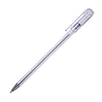 Химикалка Beifa A+ 998 1.0 mm прозрачна синя