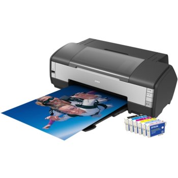 Epson Stylus Photo 1400 цветен мастилен