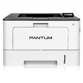 Лазерен принтер Pantum BP5100DW, монохромен, 1200 x 1200 dpi, 40стр/мин, LAN, Wi-Fi, USB, A4 image