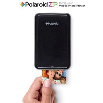 Мобилен принтер Polaroid ZIP черен