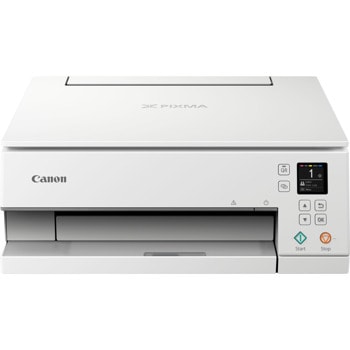 Мултифункционално мастиленоструйно устройство Canon PIXMA TS6351 (3774C028), цветен принтер/копир/скенер, 4800 x 1200 dpi, 33 стр./мин, USB, A4, Wi-Fi, Bluetooth image