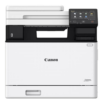 Мултифункционално лазерно устройство Canon i-SENSYS MF754Cdw, цветен, принтер/копир/скенер/факс, 1200 x 1200 dpi, до 33 стр/мин, LAN, Wi-Fi, USB, A4, A5 | JAR Computers Canon i-SENSYS MF754Cdw 5455C009AA