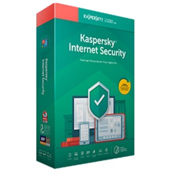 Софтуер Kaspersky Internet Security Eastern Europe Edition Base Box, лиценз за 1 година, 3 потребителя, Windows/macOS/Android/iOS image