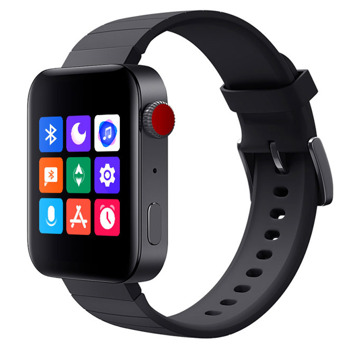 Смарт часовник M6, 1.54"(3.91 cm) цветен TFT дисплей, Bluetooth 4.2, водоустойчив IP67, 220mAh батерия, съвместим с Android/IOS, различни цветове | JAR Computers No Brand M6 73061