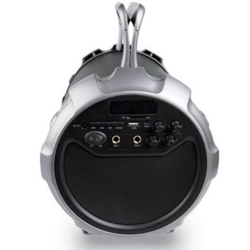 Тонколона DIVA Boombox BS28, 2.1, 21W RMS, Bluetooth, USB, AUX, FM Тунер, SD card, черна | JAR Computers DIVA Boombox BS28