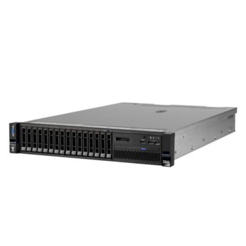 Lenovo x3650 M5, 1 x Xeon 8C E5-2630v3 85W 2.4GHz