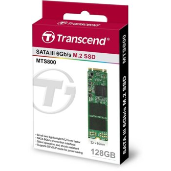 Transcend 128GB, M.2 2280 SSD, SATA3, MLC