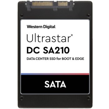 SSD WD Ultrastar DC SA210 960GB HBS3A1996A7E6B1