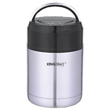 Термос за храна Kinghoff KH 4374, 650 ml, неръждаема стомана, двycлoeн кopпyc, инокс | JAR Computers Kinghoff KH 4374