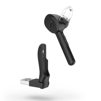 Bluetooth слушалка Hama MyVoice1300, безжични, микрофон, Bluetooth, спортни, черни | JAR Computers Hama MyVoice1300 Black