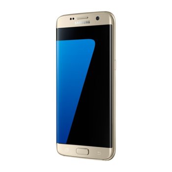 Samsung Galaxy S7 edge Gold + 32GB micro A-Data