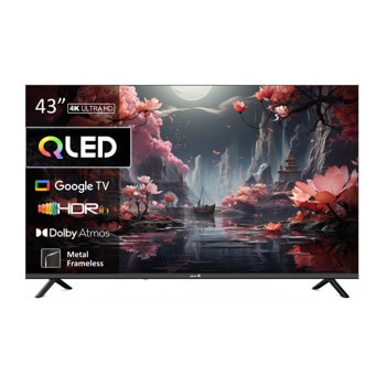телевизор arielli qled-43ud10gtv