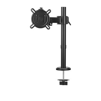 Стойка за монитор One For All DM 2110, за плот, за екрани от 13" до 32", VESA до 100x100, до 8кг, регулируема, черна | JAR Computers One For All DM 2110