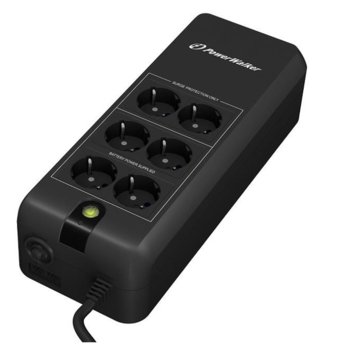 UPS Powerwalker VFD 600VA APFC UPS, 600VА/300W, OFF Line | JAR Computers Powerwalker VFD 600VA APFC UPS, 600VА/300W, OFF Li