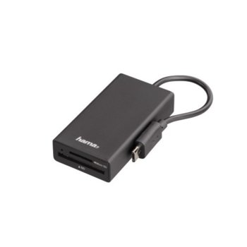HAMA 54141 OTG USB Card Reader