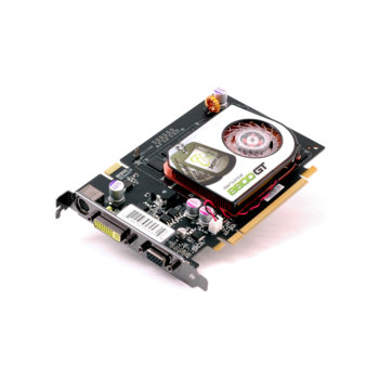 GF 8600GT, 1GB XFX PV-T84J-ZAFG PCI Express, DDR2