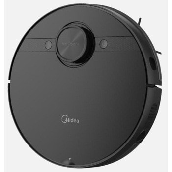 Прахосмукачка Midea M7, робот, безжична, 55W, 0.45l капацитет на контейнера, до 160 мин. работа, дистанционно управление, черна | JAR Computers Midea M7