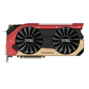 Видео карта GF GTX 1080, 8GB, Gainward Phoenix, PCI-E 3.0, GDDR5X, 256 bit, DisplayPort, HDMI, DVI | JAR Computers Gainward GF GTX 1080 Phoenix 8GB 426018336-3651