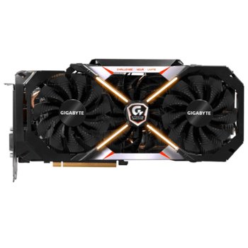 Видео карта GF GTX 1080, 8GB, Gigabyte GV-N1080XTREME-8GD, PCI-E 3.0, GDDR5X, 256 bit, DisplayPort, HDMI, DVI | JAR Computers Gigabyte GV-N1080XTREME-8GD