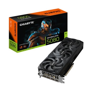 Видео карта Nvidia GF RTX 5080, 16GB, Gigabyte WINDFORCE SFF, OC, PCI-E 5.0, GDDR7, 256-bit, DisplayPort, HDMI | JAR Computers Gigabyte GF RTX 5080 WINDFORCE SFF OC