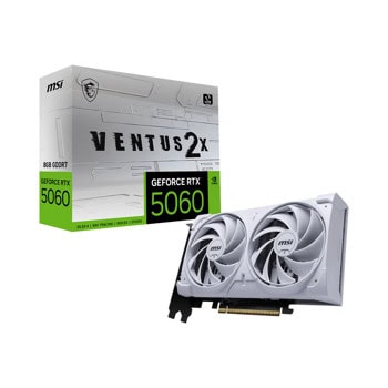 MSI GF RTX 5060 8GB Ventus 2X White