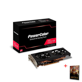 PowerColor AXRX 5500XT 8GBD6-DH/OC