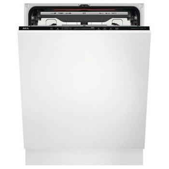 Съдомиялна за вграждане AEG FSK94858P, клас C, 14 комплекта, 7 програми, 4 температури, ComfortLift, QuickSelect, бяла | JAR Computers Съдомиялна за вграждане AEG FSK94858P