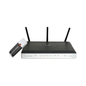 D-Link DKT-810, Wireless N ADSL2+ Router Kit