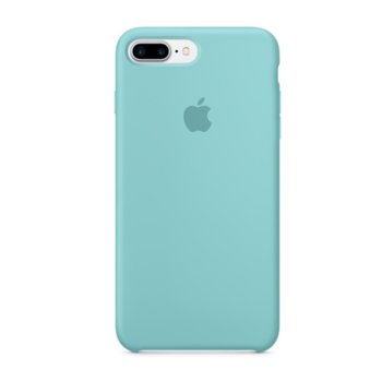 Apple iPhone 7 Plus Silicone Case - Sea Blue