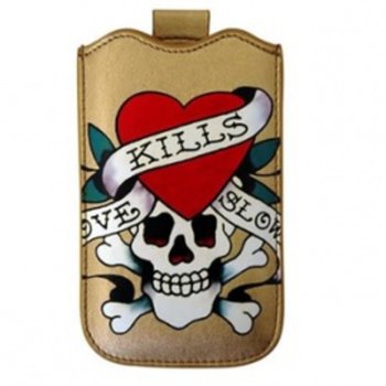 Ed Hardy Pouch LKS